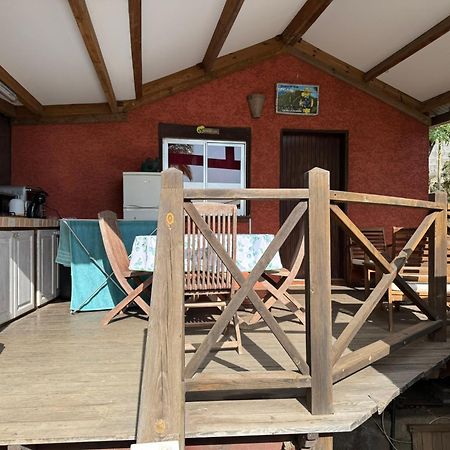 La Bananeraie Apt 35M2 Piscine Jardin Tropical Parking Prive Сен-Лё Экстерьер фото